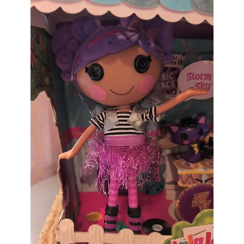 Lalaloopsy Storm E. Sky Doll with Pet & Accessories - In Box (Worn Packaging)